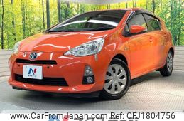 toyota aqua 2013 CFJ1804756