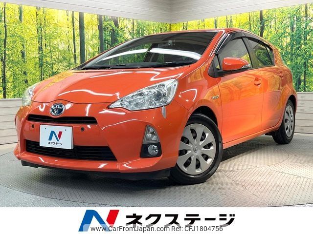 toyota aqua 2013 CFJ1804756 image 1
