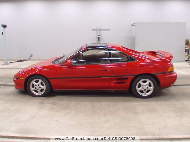 TOYOTA MR2 GT (1989 SW20•I型) 1000台限定生産品 1989 Toyota Mr2 SW20 - Car Price $6,536