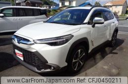 toyota corolla-cross 2023 -TOYOTA 【倉敷 300ﾇ 152】--Corolla Cross 6AA-ZVG11--ZVG11-1064896---TOYOTA 【倉敷 300ﾇ 152】--Corolla Cross 6AA-ZVG11--ZVG11-1064896-