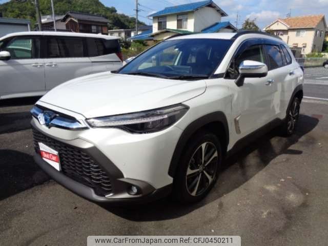 toyota corolla-cross 2023 -TOYOTA 【倉敷 300ﾇ 152】--Corolla Cross 6AA-ZVG11--ZVG11-1064896---TOYOTA 【倉敷 300ﾇ 152】--Corolla Cross 6AA-ZVG11--ZVG11-1064896- image 1