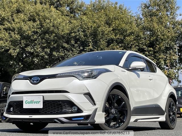 toyota c-hr 2019 -TOYOTA--C-HR DAA-ZYX10--ZYX10-2189078---TOYOTA--C-HR DAA-ZYX10--ZYX10-2189078- image 1