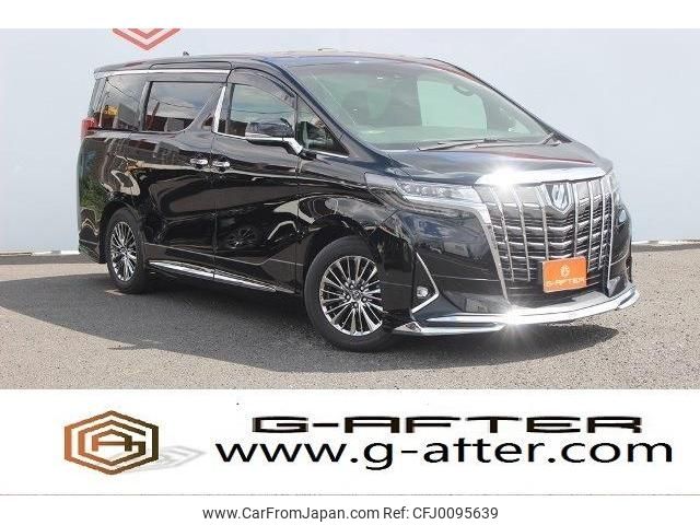 toyota alphard 2018 -TOYOTA--Alphard DBA-GGH30W--GGH30-0026229---TOYOTA--Alphard DBA-GGH30W--GGH30-0026229- image 1