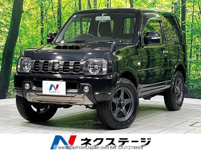 suzuki jimny 2018 quick_quick_JB23W_JB23W-779435 image 1