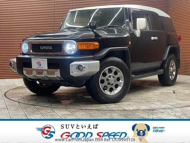 toyota fj-cruiser 2011 quick_quick_CBA-GSJ15W_GSJ15-0110150 image 1