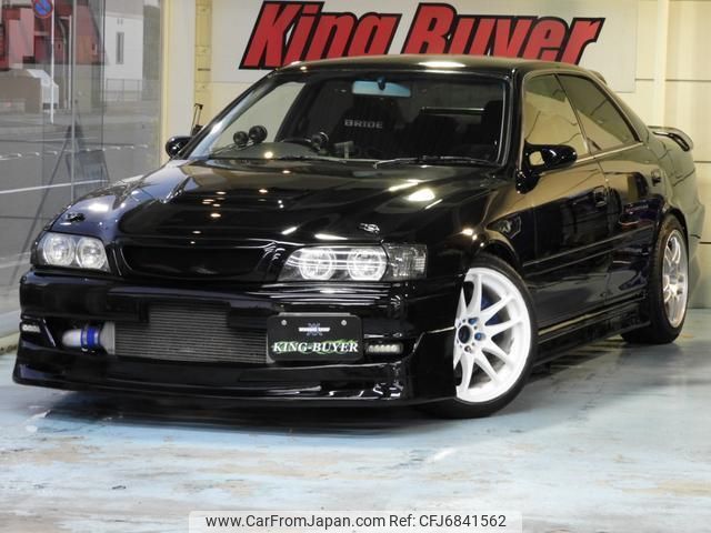 toyota chaser 1996 quick_quick_JZX100_JZX100-0034108 image 1