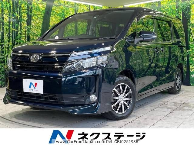 toyota voxy 2016 -TOYOTA--Voxy DBA-ZRR80G--ZRR80-0198052---TOYOTA--Voxy DBA-ZRR80G--ZRR80-0198052- image 1