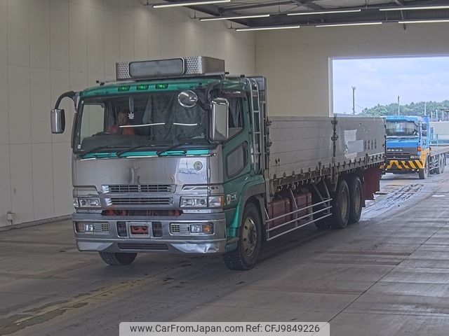 mitsubishi-fuso super-great 2002 -MITSUBISHI--Super Great FU50JUZ-520943---MITSUBISHI--Super Great FU50JUZ-520943- image 1