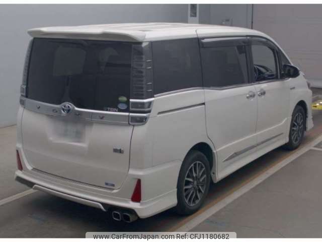 toyota voxy 2018 -TOYOTA 【福山 300ﾑ3604】--Voxy DAA-ZWR80W--ZWR80W-0305814---TOYOTA 【福山 300ﾑ3604】--Voxy DAA-ZWR80W--ZWR80W-0305814- image 2