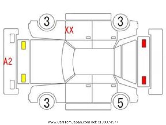 toyota harrier 2022 -TOYOTA--Harrier 6BA-MXUA80--MXUA80-0066201---TOYOTA--Harrier 6BA-MXUA80--MXUA80-0066201- image 2