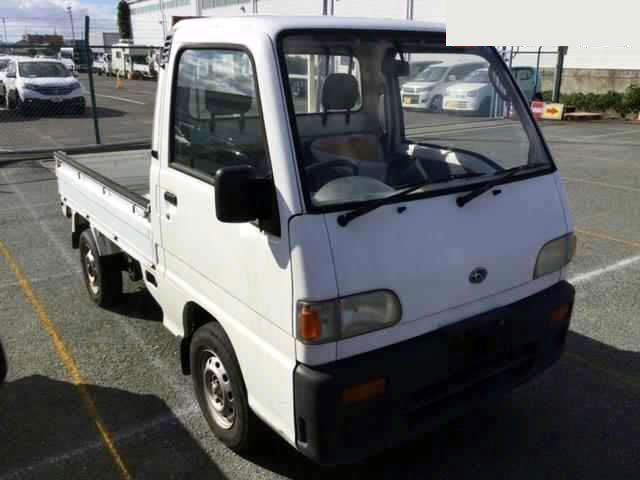 subaru sambar-truck 1993 No.15688 image 1