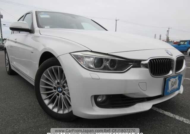 bmw 3-series 2012 CFJ1807270 image 1