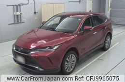 toyota harrier 2021 -TOYOTA--Harrier AXUH80-0021605---TOYOTA--Harrier AXUH80-0021605-