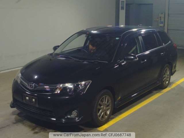 toyota corolla-fielder 2014 -TOYOTA--Corolla Fielder DBA-ZRE162G--ZRE162-7005561---TOYOTA--Corolla Fielder DBA-ZRE162G--ZRE162-7005561- image 1