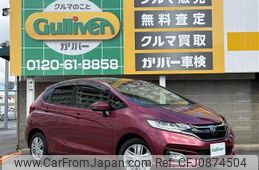 honda fit 2018 -HONDA--Fit DBA-GK3--GK3-3410016---HONDA--Fit DBA-GK3--GK3-3410016-