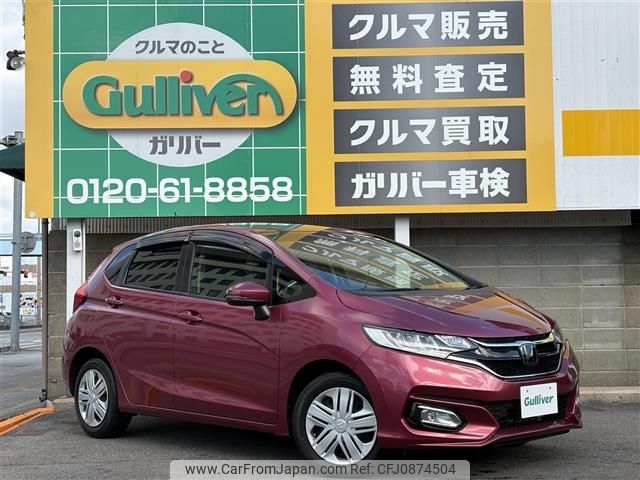 honda fit 2018 -HONDA--Fit DBA-GK3--GK3-3410016---HONDA--Fit DBA-GK3--GK3-3410016- image 1