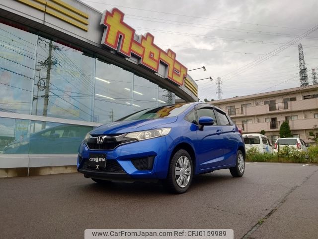 honda fit 2016 -HONDA--Fit DBA-GK4--GK4-1204302---HONDA--Fit DBA-GK4--GK4-1204302- image 1