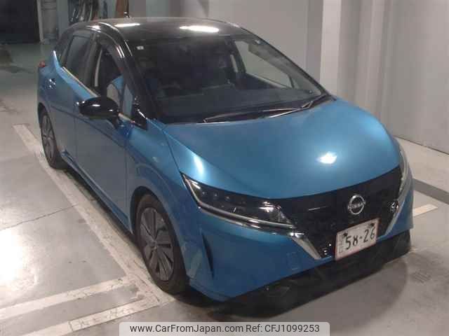 nissan note 2021 -NISSAN--Note E13-015972---NISSAN--Note E13-015972- image 1