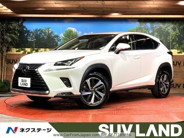 lexus nx 2019 -LEXUS--Lexus NX DBA-AGZ10--AGZ10-1024833---LEXUS--Lexus NX DBA-AGZ10--AGZ10-1024833- image 1