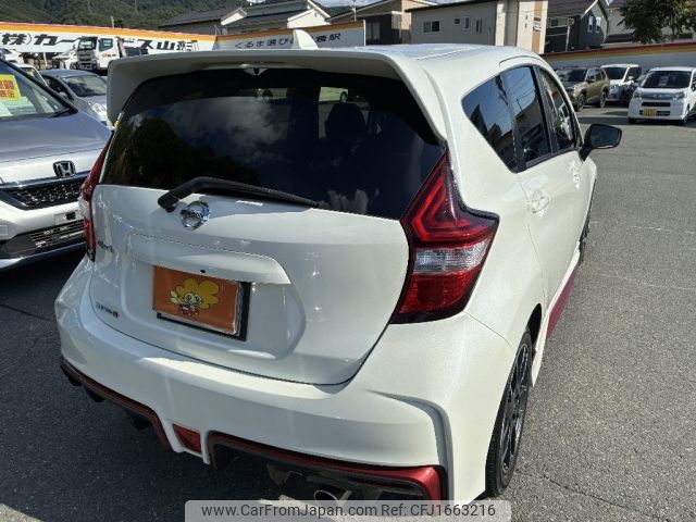 nissan note 2017 CFJ1663216 image 2