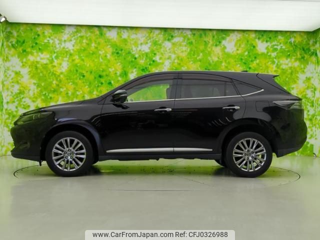 toyota harrier 2016 quick_quick_DBA-ZSU60W_ZSU60-0090337 image 2