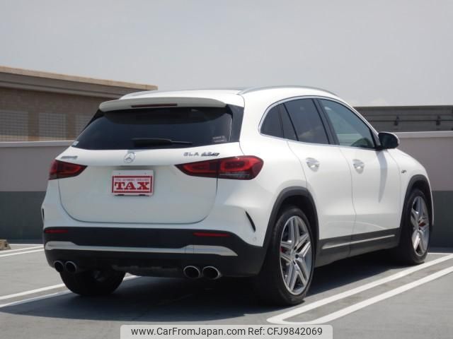 mercedes-benz gla-class 2022 quick_quick_4BA-247754M_W1N2477542J429823 image 2