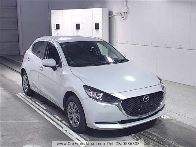 mazda demio 2020 -MAZDA--MAZDA2 DJLAS-202102---MAZDA--MAZDA2 DJLAS-202102- image 1