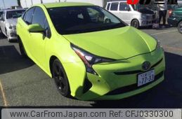 toyota prius 2016 -TOYOTA 【三重 332ﾗ7733】--Prius ZVW50-8025219---TOYOTA 【三重 332ﾗ7733】--Prius ZVW50-8025219-