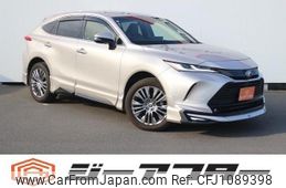toyota harrier 2021 -TOYOTA--Harrier 6AA-AXUH80--AXUH80-0023699---TOYOTA--Harrier 6AA-AXUH80--AXUH80-0023699-