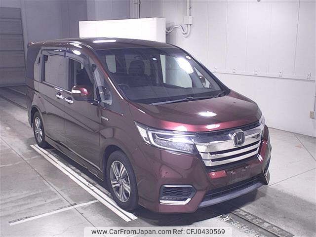 honda stepwagon 2017 -HONDA--Stepwgn RP5-1058669---HONDA--Stepwgn RP5-1058669- image 1