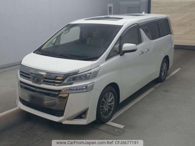 toyota vellfire 2018 -TOYOTA--Vellfire GGH35W-0009288---TOYOTA--Vellfire GGH35W-0009288- image 1