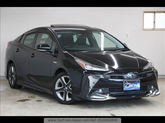 toyota prius 2019 -TOYOTA--Prius DAA-ZVW51--ZVW51-6096746---TOYOTA--Prius DAA-ZVW51--ZVW51-6096746- image 2