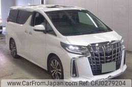 toyota alphard 2021 -TOYOTA 【八王子 331ﾉ8100】--Alphard 3BA-AGH30W--AGH30-0385185---TOYOTA 【八王子 331ﾉ8100】--Alphard 3BA-AGH30W--AGH30-0385185-