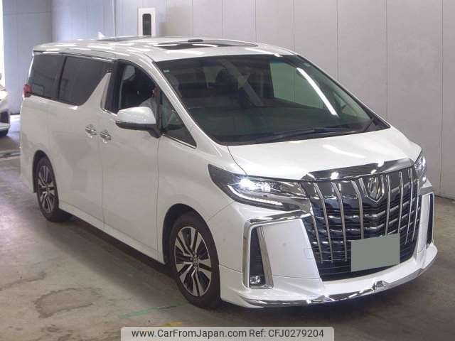 toyota alphard 2021 -TOYOTA 【八王子 331ﾉ8100】--Alphard 3BA-AGH30W--AGH30-0385185---TOYOTA 【八王子 331ﾉ8100】--Alphard 3BA-AGH30W--AGH30-0385185- image 1