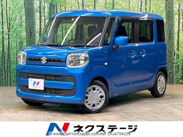 suzuki spacia 2018 -SUZUKI--Spacia DAA-MK53S--MK53S-173390---SUZUKI--Spacia DAA-MK53S--MK53S-173390- image 1