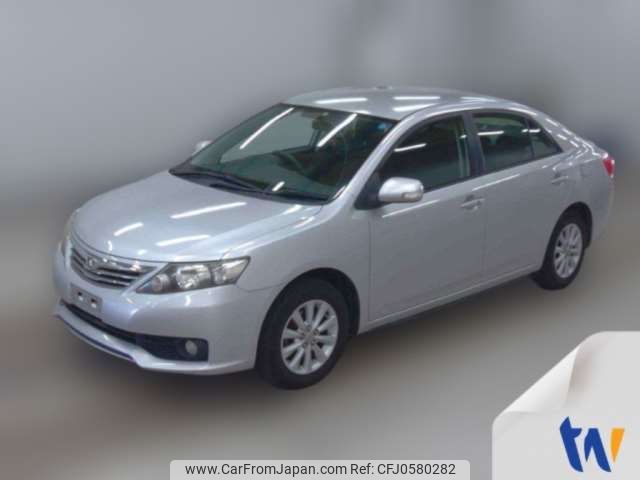 toyota allion 2011 -TOYOTA--Allion DBA-NZT260--NZT260-3105227---TOYOTA--Allion DBA-NZT260--NZT260-3105227- image 1