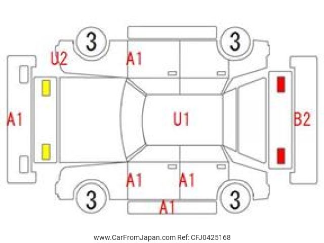 toyota sienta 2015 -TOYOTA--Sienta DAA-NHP170G--NHP170-7011055---TOYOTA--Sienta DAA-NHP170G--NHP170-7011055- image 2