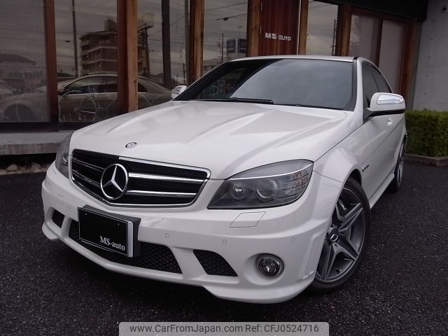 mercedes-benz amg 2009 -MERCEDES-BENZ--AMG CBA-204077--WDD2040772F216281---MERCEDES-BENZ--AMG CBA-204077--WDD2040772F216281- image 1