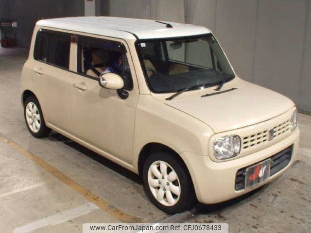 suzuki alto-lapin 2009 -SUZUKI 【福岡 580ﾈ2480】--Alto Lapin HE22S--HE22S-123672---SUZUKI 【福岡 580ﾈ2480】--Alto Lapin HE22S--HE22S-123672- image 1