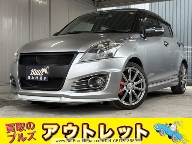 suzuki swift 2012 CFJ1818559 image 1