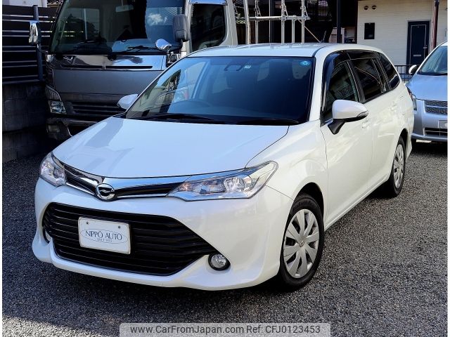 toyota corolla-fielder 2015 -TOYOTA--Corolla Fielder DBA-NRE161G--NRE161-8011166---TOYOTA--Corolla Fielder DBA-NRE161G--NRE161-8011166- image 1