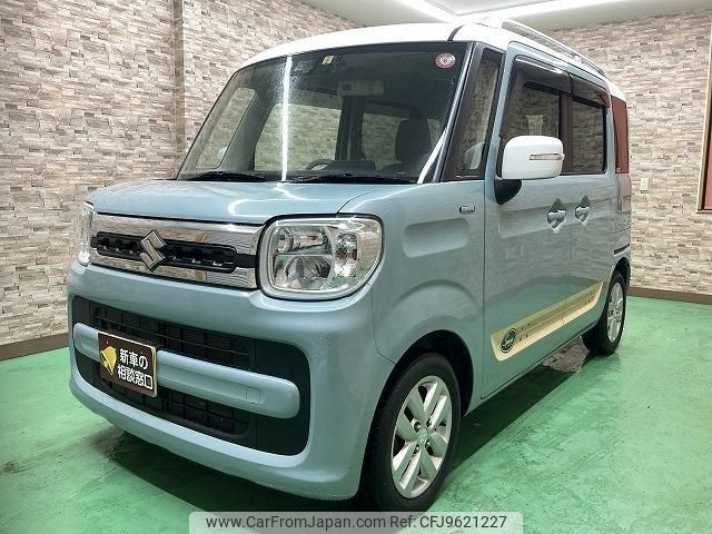 suzuki spacia 2018 -SUZUKI 【名変中 】--Spacia MK53S--114545---SUZUKI 【名変中 】--Spacia MK53S--114545- image 1