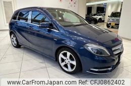 mercedes-benz b-class 2012 -MERCEDES-BENZ--Benz B Class DBA-246242--WDD2462422J041599---MERCEDES-BENZ--Benz B Class DBA-246242--WDD2462422J041599-