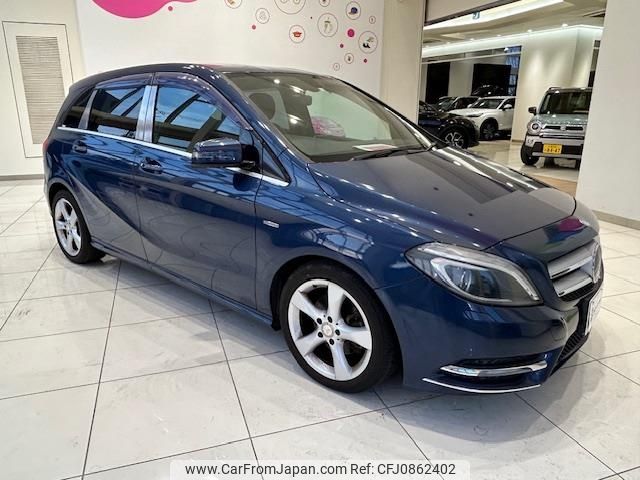 mercedes-benz b-class 2012 -MERCEDES-BENZ--Benz B Class DBA-246242--WDD2462422J041599---MERCEDES-BENZ--Benz B Class DBA-246242--WDD2462422J041599- image 1