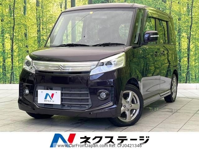 suzuki spacia 2014 -SUZUKI--Spacia DBA-MK32S--MK32S-854582---SUZUKI--Spacia DBA-MK32S--MK32S-854582- image 1