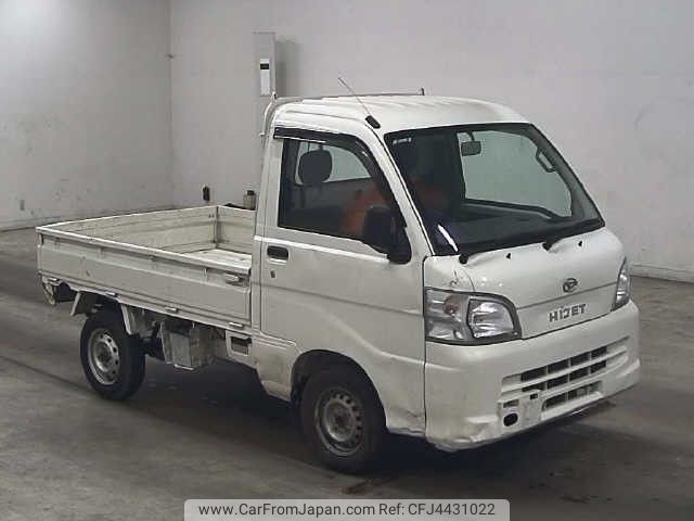 daihatsu hijet-truck 2012 -DAIHATSU--Hijet Truck S201P--0072162---DAIHATSU--Hijet Truck S201P--0072162- image 1