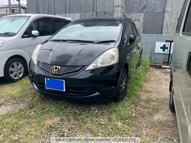 honda fit 2009 -HONDA--Fit DBA-GE6--GE6-1244756---HONDA--Fit DBA-GE6--GE6-1244756- image 2