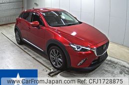 mazda cx-3 2017 CFJ1728875