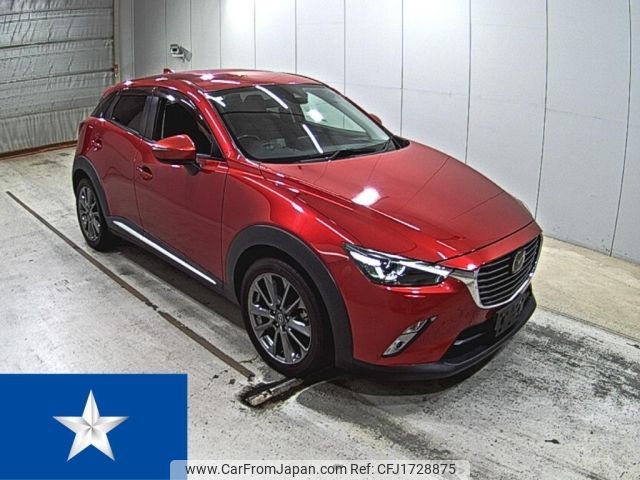 mazda cx-3 2017 CFJ1728875 image 1