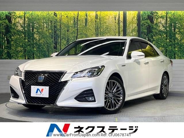 toyota crown 2017 -TOYOTA--Crown DAA-AWS210--AWS210-6119085---TOYOTA--Crown DAA-AWS210--AWS210-6119085- image 1